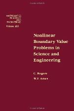 Nonlinear Boundary Value Problems in Science and Engineering