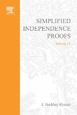 Simplified Independence Proofs
