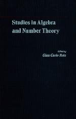 Studies In Algebra And Number Theory