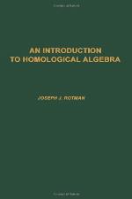An Introduction to Homological Algebra