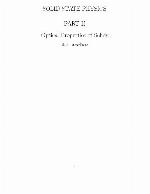 Paramagnetic Resonance in Solids