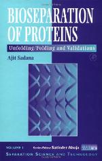 Bioseparations of Proteins, 1
