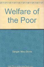 Welfare Of The Poor