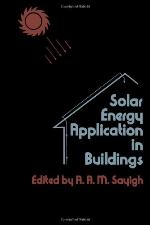 Solar Energy Application in Buildings