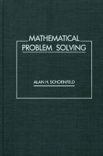 Mathematical Problem Solving