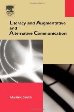 Literacy and Augmentative and Alternative Communication