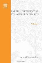 Partial Differential Equations in Physics