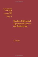 Random Differential Equations In Science And Engineering (Mathematics In Science &amp; Engineering)