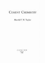 Cement Chemistry