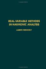 Real-Variable Methods in Harmonic Analysis
