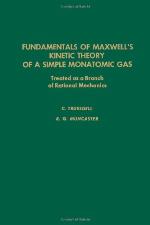 Fundamentals of Maxwell's Kinetic Theory of a Simple Monatomic Gas