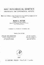 Electrochemical kinetics : theoretical and experimental aspects