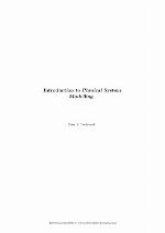 Introduction to Physical System Modelling