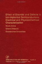 Semiconductors and Semimetals, Volume 45