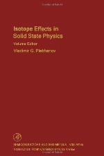 Semiconductors and Semimetals, Volume 68