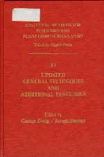 Analytical Methods for Pesticides, Plant Growth Regulators &amp; Food Additives