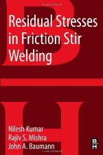 Residual Stresses in Friction Stir Welding