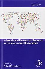 International Review of Research in Developmental Disabilities.