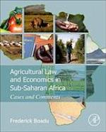 Agricultural Law and Economics in Sub-Saharan Africa