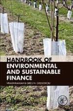 Handbook of Environmental and Sustainable Finance