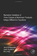 Numerical Solutions of Three Classes of Nonlinear Parabolic Integro-Differential Equations