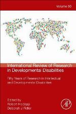 International Review of Research in Developmental Disabilities, 50