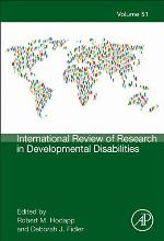 International review of research in developmental disabilities