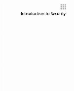 Introduction to Security