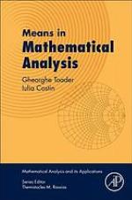 Means in Mathematical Analysis