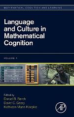 Language and Culture in Mathematical Cognition, 4