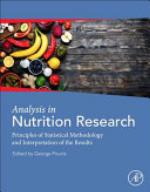 Analysis in Nutrition Research