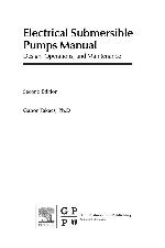 Electrical Submersible Pumps Manual