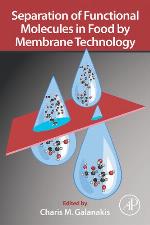 Separation of Functional Molecules in Food by Membrane Technology