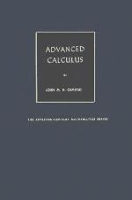 Advanced Calculus