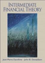 Intermediate Financial Theory