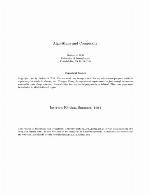 Algorithms and Complexity