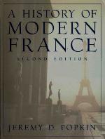 A History of Modern France