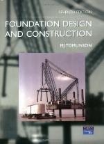 Foundation Design and Construction