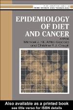 Epidemiology of Diet and Cancer
