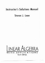 Linear Algebra with Applications