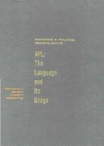 A. P. L. (Prentice-Hall series in automatic computation)