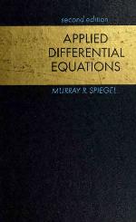 Applied Differential Equations