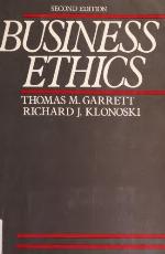 Business Ethics