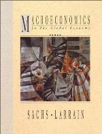 Macroeconomics in the Global Economy