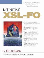 Definitive XSL-FO