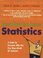 Even You Can Learn Statistics