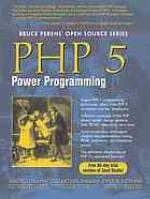 PHP 5 Power Programming