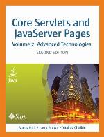 Core Servlets and JavaServer Pages, Volume 2