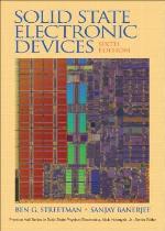 Solid State Electronic Devices