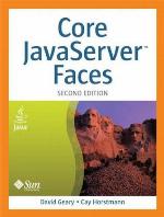 Core JavaServer Faces (Core Series)